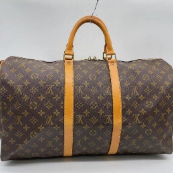 Louis Vuitton Handbags - Louis Vuitton Monogram Keepall 50